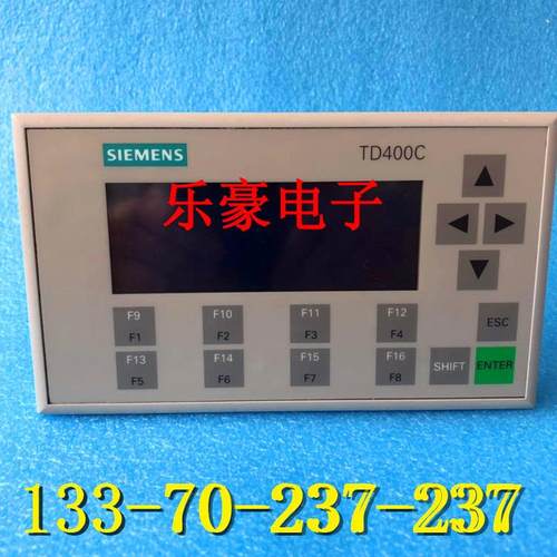 ￥西门子TD400C文本显示控制器6AV6 640-0AA00-0AX0询价