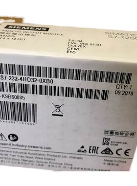 6ES7211-1BE40-0XB0西门子S7-1200紧凑型CPU模块6ES72111BE400XB0