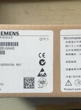！6SE64000-EN000-AA0西门子脉冲编码器计数模块/6SE64000EN000AA