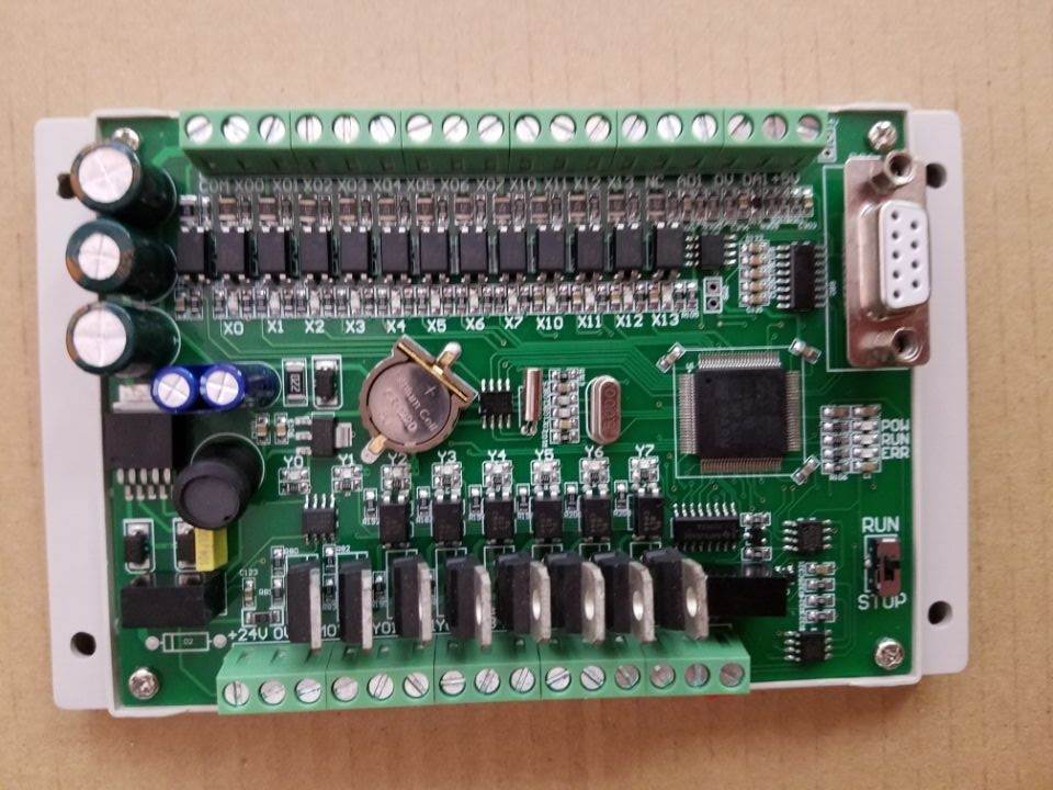 FX3U-14/20/32/40MR/T 三菱板式PLC 工控板带485 FX3U-48MT 6轴询