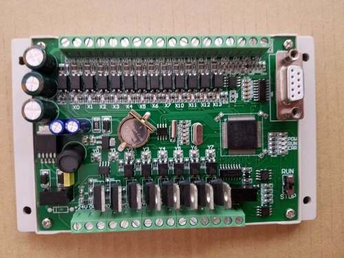 FX3U-14/20/32/40MR/T 三菱板式PLC 工控板带485 FX3U-48MT 6轴询