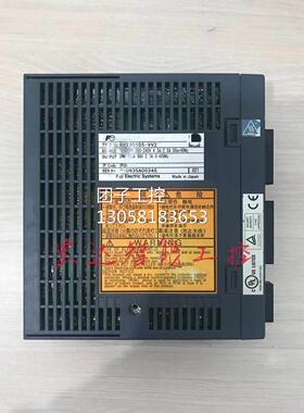 ￥RYT401D5-VV2富士伺服驱动器4000W 拆机 现货实物图测试 询价
