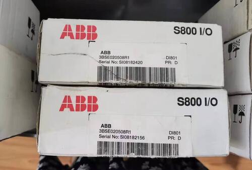 现货DI801全新原装正品ABB PLC模块3BSE020508R1询价