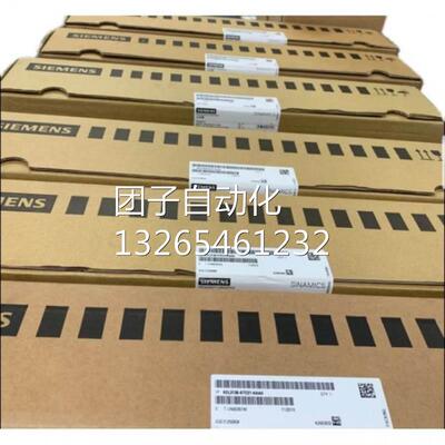 西门子输入600VDC输出3AC400V,18A结构形式6SL3120-1TE21-8AD0询