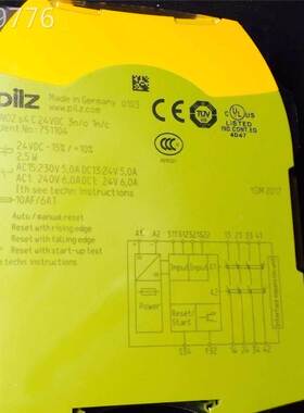 原装正品sPilz电 4 751全1014安继器现货询价