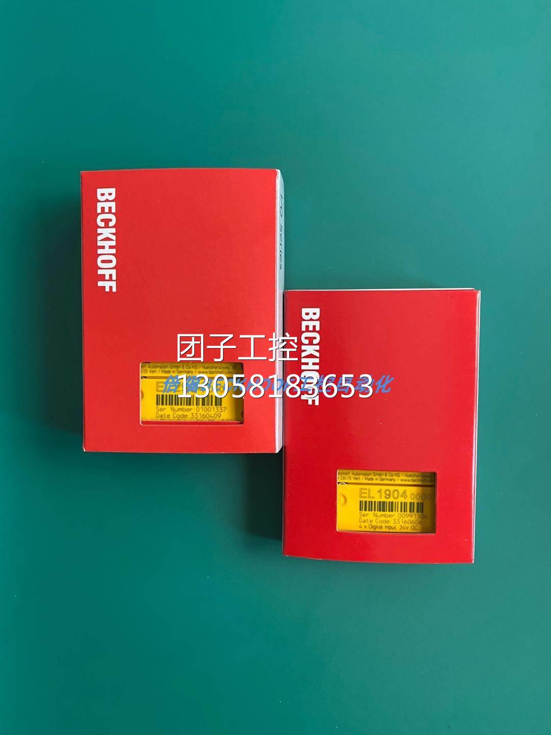 ￥EL2904 KL2904 KL1904 KL6904 倍福BECKHOFF模块EL2904 询价