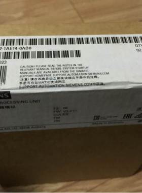 西门子CPU312 6ES7312-1AE14-0AB0可编程控制器 带MPI中央处理器
