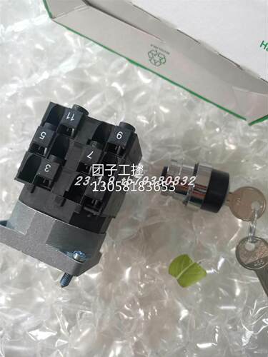 ￥全新Schneider K1SF217B6XS钥匙开关 询价