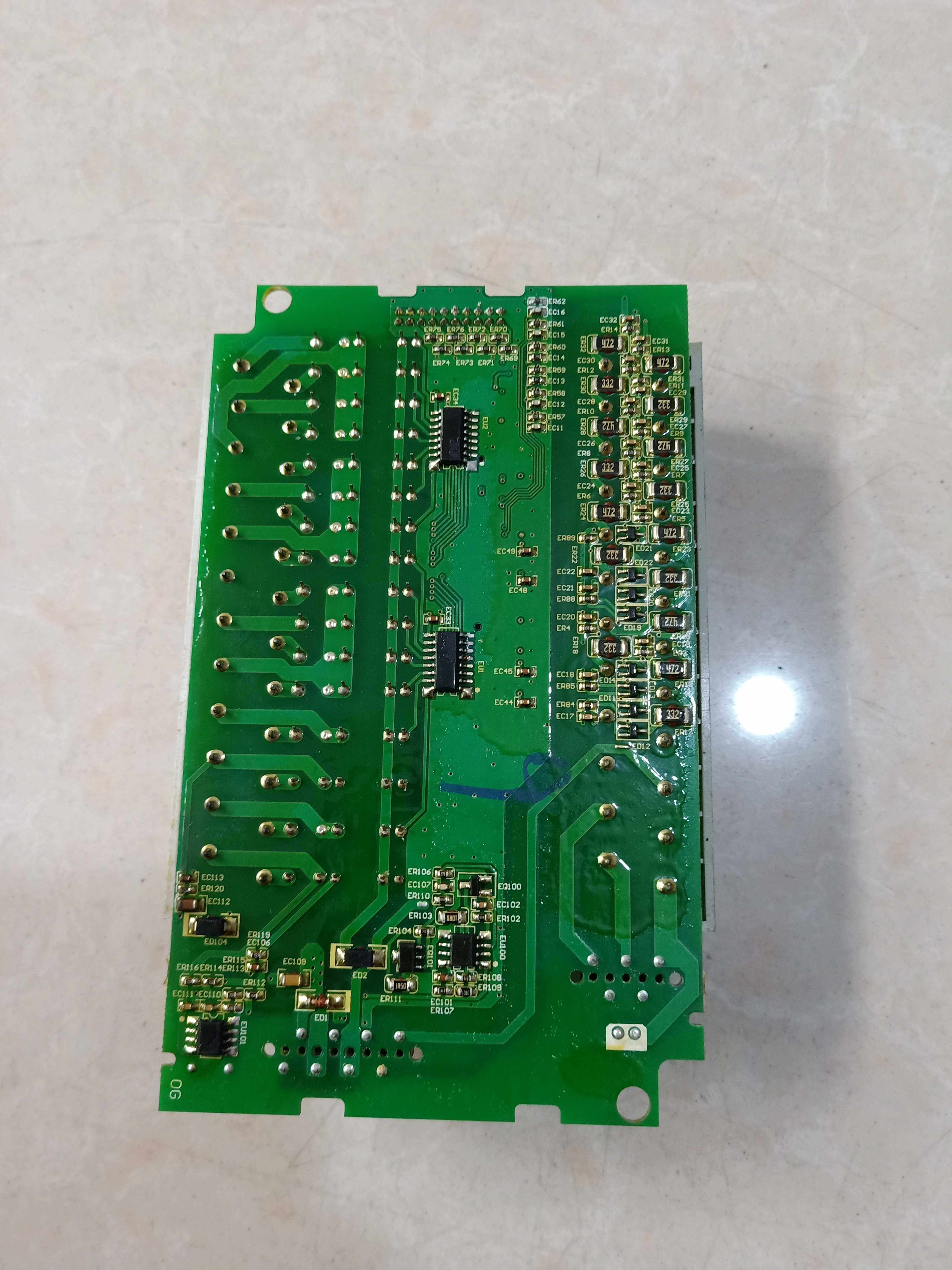 23肯度工控台达PLC中板 DVP-32EH IO板 DVP-32EH00T2 原装拆机实