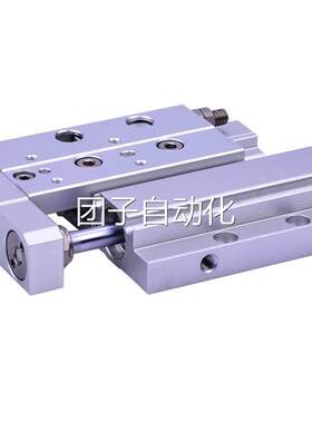 亚德客超薄型精密滑台