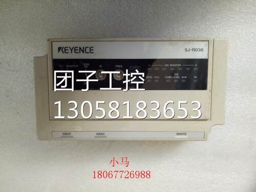 ！原装拆机 基恩士静电控制器消除器 SJ-R036 实物拍摄询价