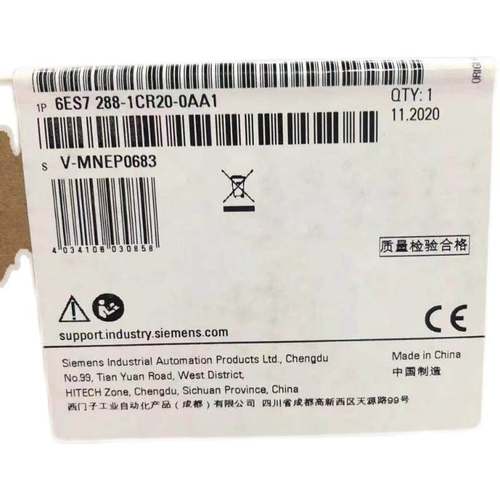 6ES7288-1CR20-0AA1 原装西门子CPU CR20s 6ES7 288-1CR2O-OAA1询