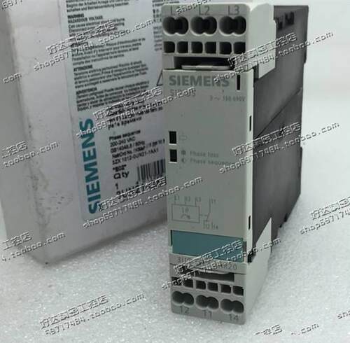 ！原装正品 西门子SIEMENS 监控继电器 3UG4512-2AR20 现货询价
