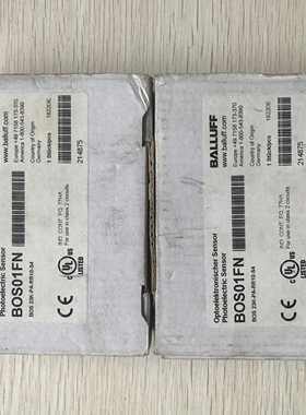 BOS01FN BOS 23K-PA-RR10-S4 全新原装 巴鲁夫 实物照片询价