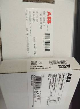 ABB三相电压监视器10102318；CM-PVS.41S 现货询价