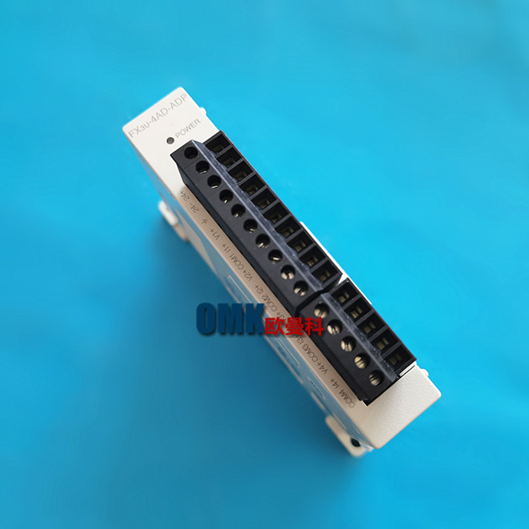销售三菱PLC模拟量FX3U-4AD-ADP特殊适配器输入用模块询价