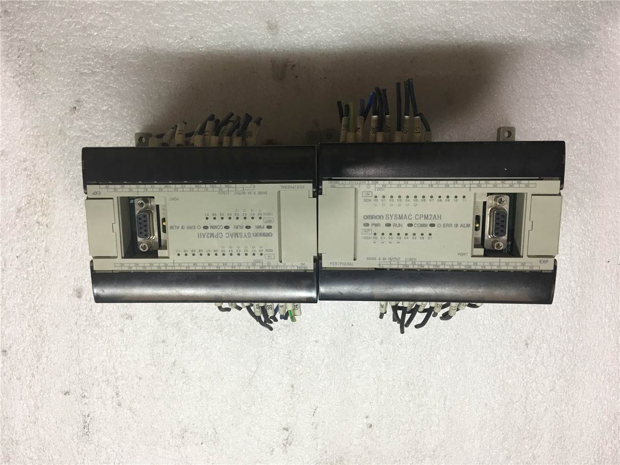 PLC CPM2AH-20CDR-A 原装拆机 现货实物询价