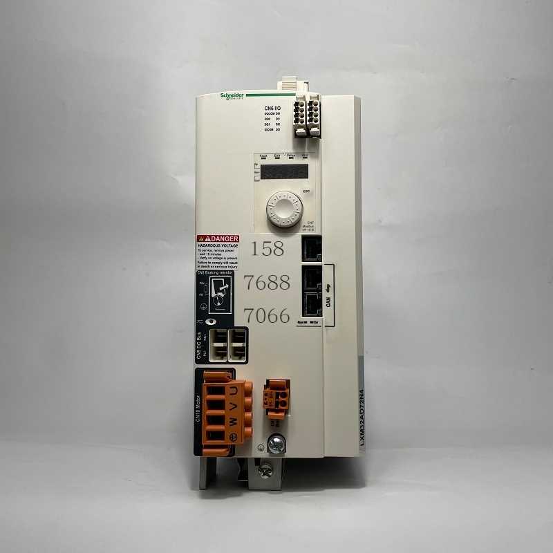 @Schneider施耐德交流伺服驱动器LXM32AD72N4询价