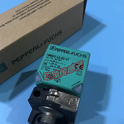 ￥P+F倍加福 NBB20-L2-E2-V1 电感式接近开关传感器NBB20-L2-A2询
