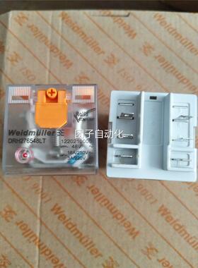 DRH2765继48LT 4装8VAC全新原魏德勒weidmul米ler电器询价