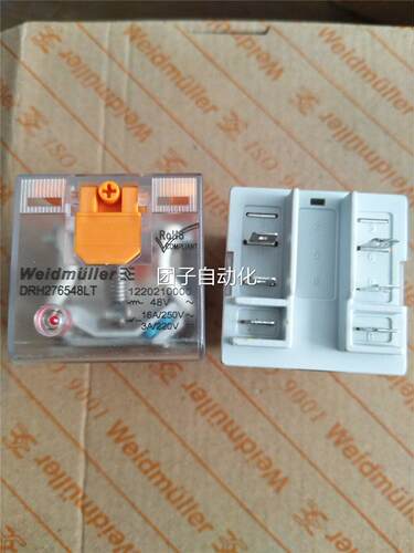 DRH2765继48LT 4装8VAC全新原魏德勒weidmul米ler电器询价