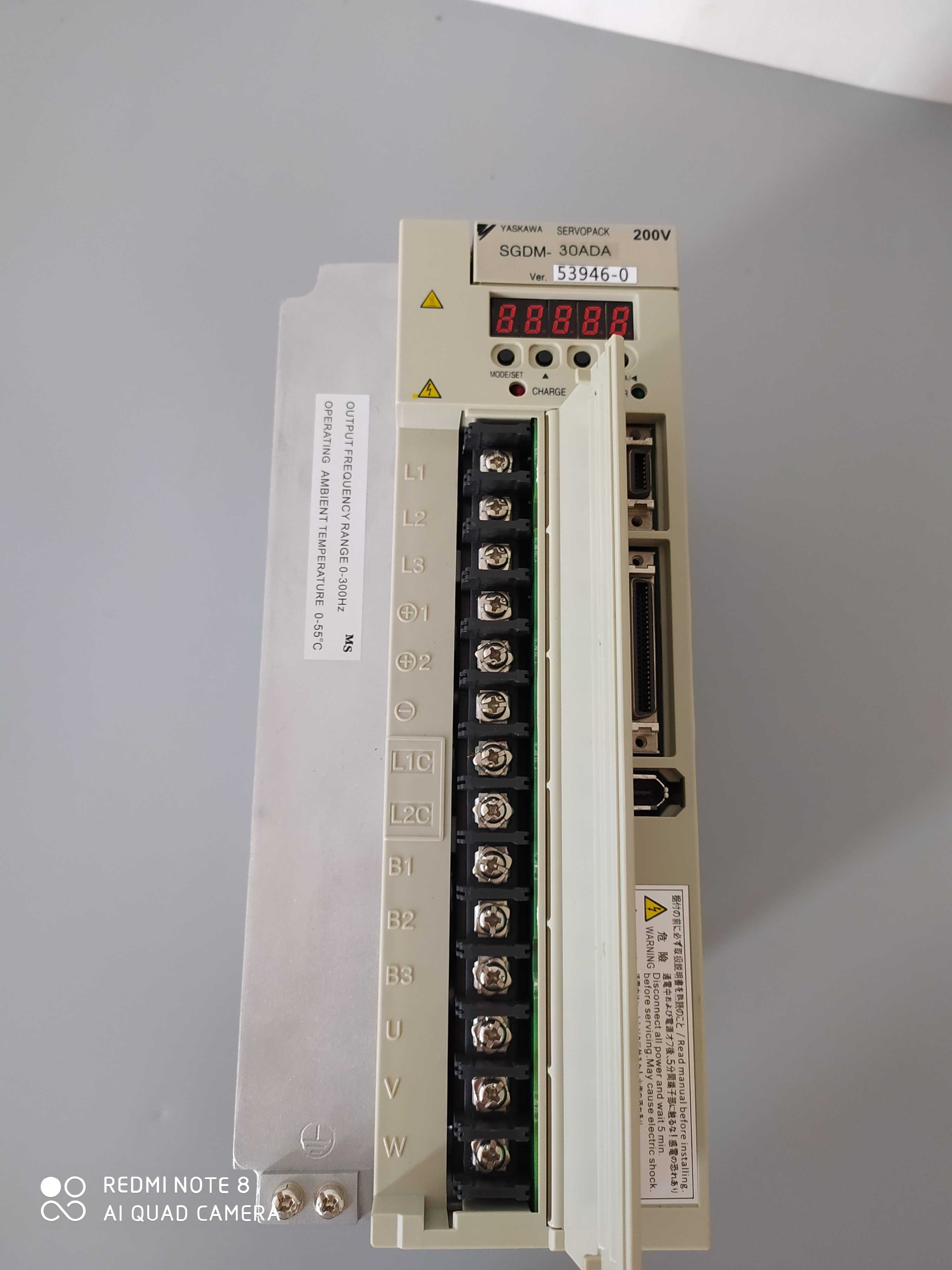 SGDM-30ADA 安川伺服驱动器 全新 现货供应询价