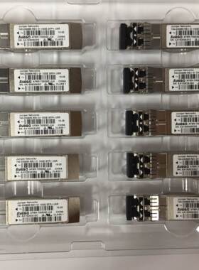 原装Juniper 10GE SFP+ AFBR-708SMZ-JU4 QFX-SFP-10GE-SR 光模块