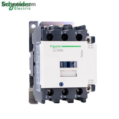 ￥施耐德交流接触器LC1D50M7C LC1D50...C AC380VA询价