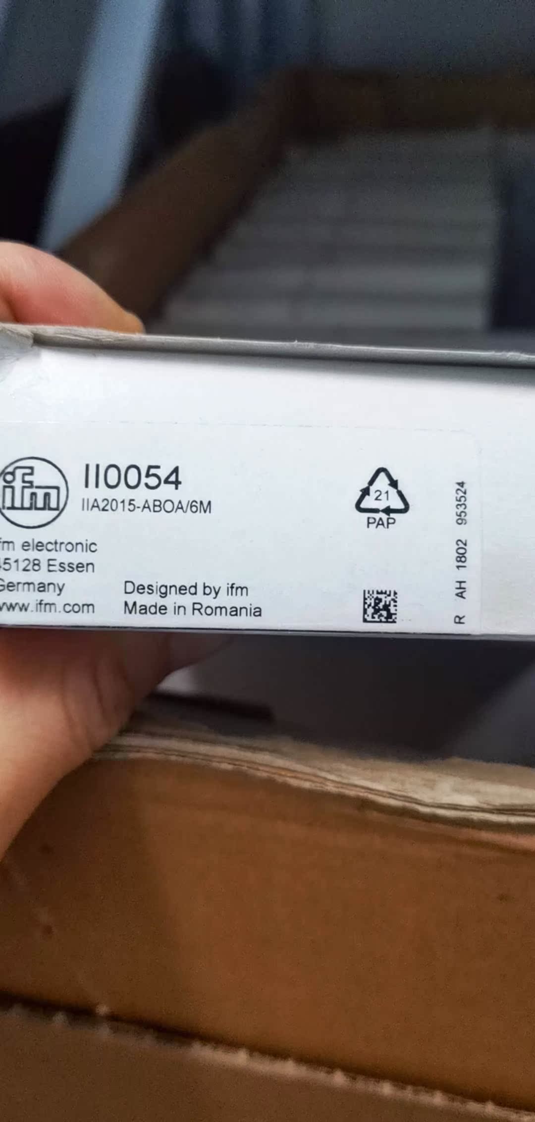 ！IFM易福门全新原装正品II0054询价