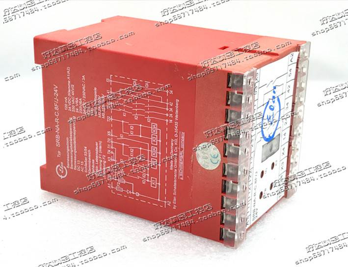 SRB-NA-R-C-8F/J-24V 德国施迈赛/SCHMERSAL安全继电器 现货正品
