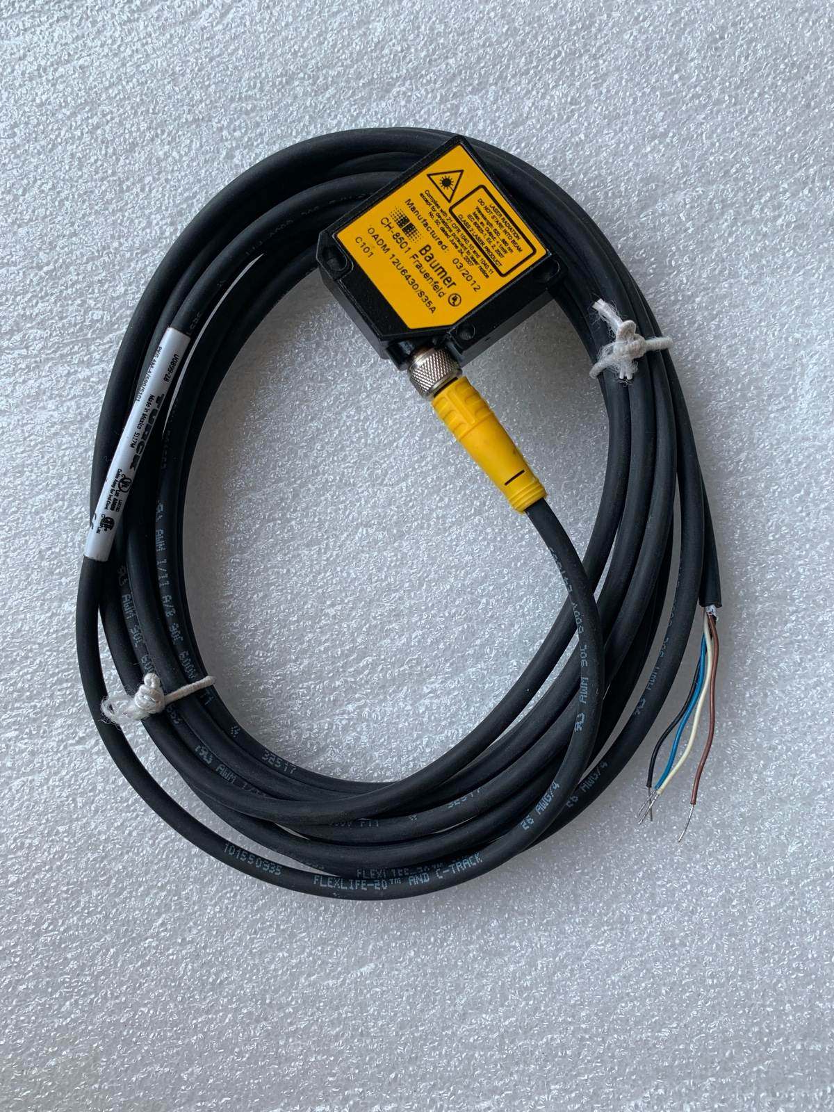 原装瑞士堡盟Baumer传感器 OADM 12U6430/S35A CH-8501询价为准询