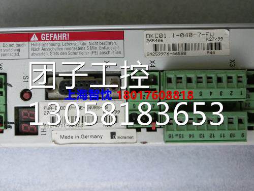 ￥INDRAMAT力士乐DKC01.1-040-7-FW FWA-ECODRV-ASE-04VRS-M询价