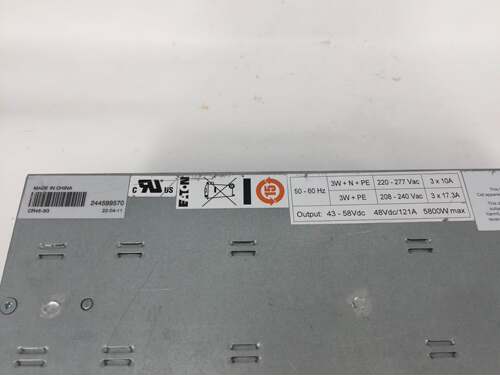 伊顿通信电源 CR48-3G 5800W询价
