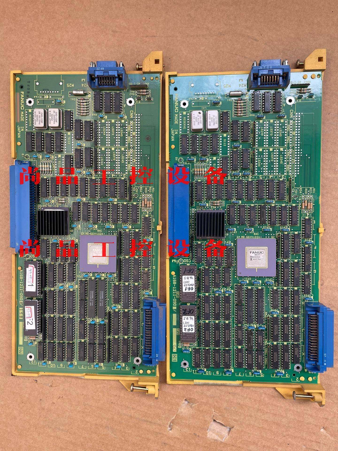 A16B-1211-0901 B发那科控制板，拆机件，充询价