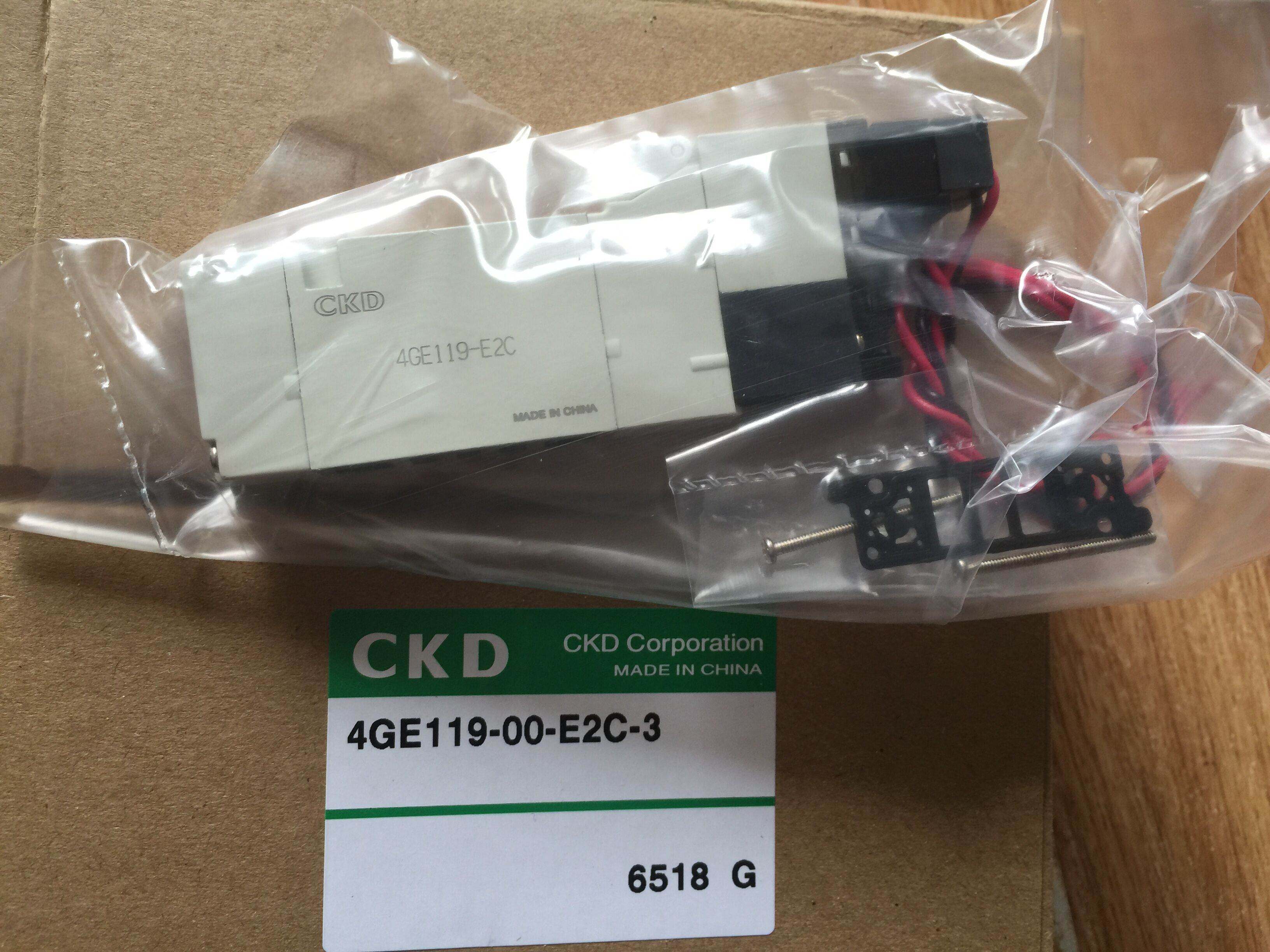 日本CKD原装进口电磁阀 4GA210-E2K 现货销售询价