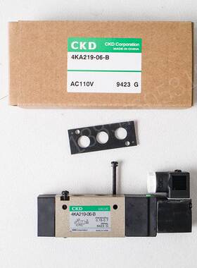 4KA219-06-B-DC24V日本CKD电磁阀现货询价