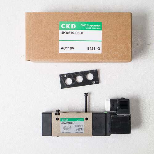 4KA219-06-B-DC24V日本CKD电磁阀现货询价