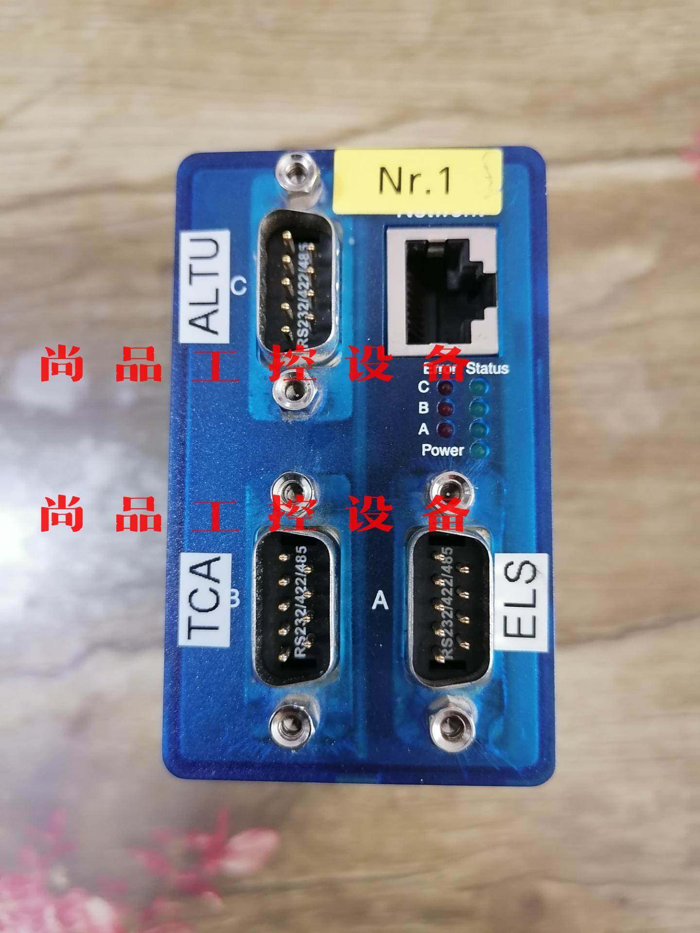 拆机W&T Com-Server高速隔离器58633现货询价