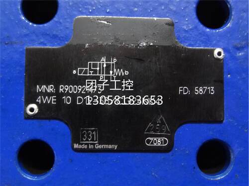 ￥电磁阀换向阀 4WE10D19-33/CG24NK4 24VDC 全新库存货 询价