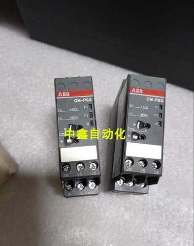 全新ABB监视器继电器CM-PSS 1SVR430784R330询价