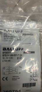 BFB 001 现货BFB0009全新BALLUFF巴鲁夫 M18M 询 S4光电开关原装
