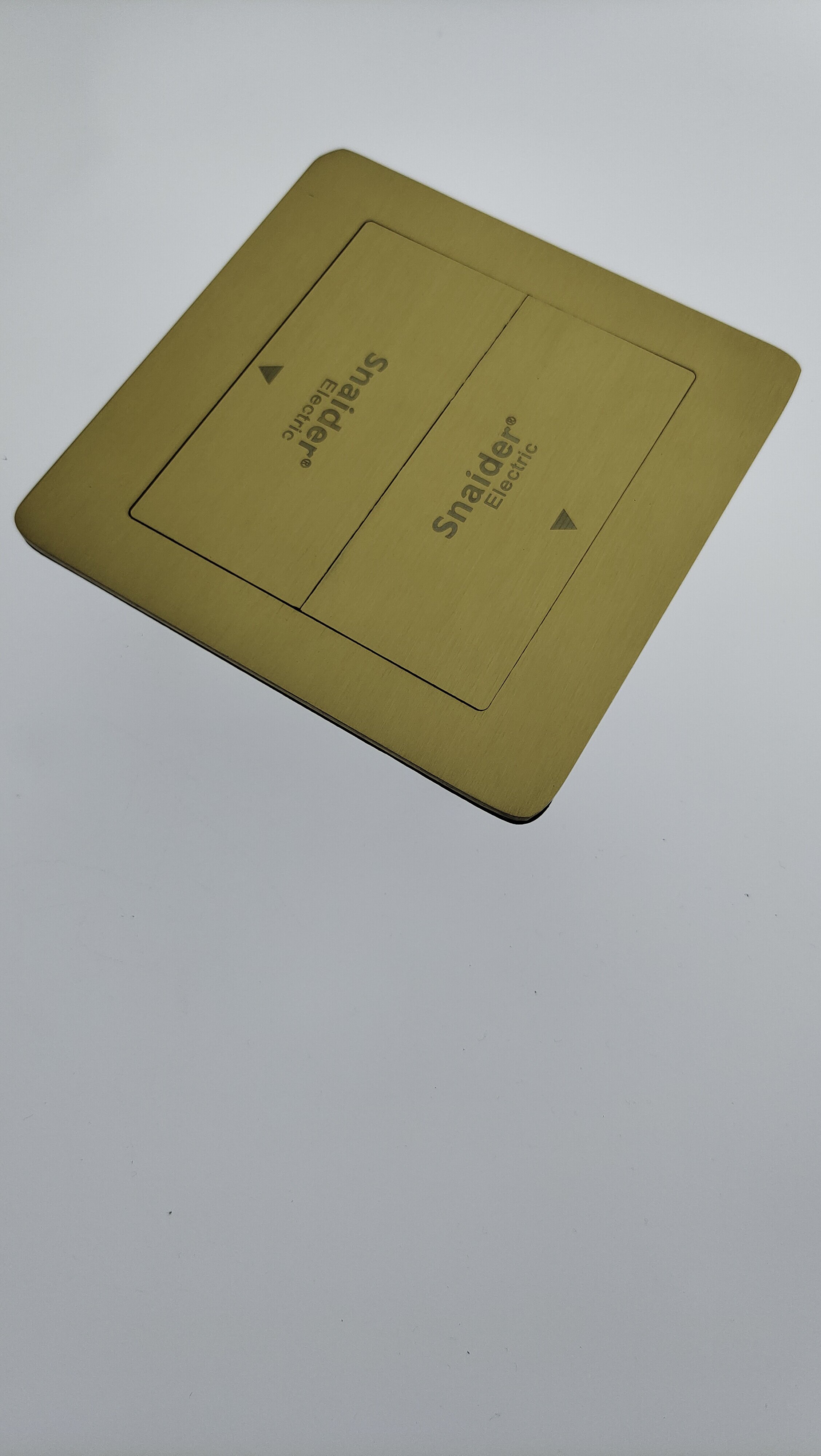 全铜地插定制铜面双平推双五孔十孔无障碍插座贴牌施耐地插电话