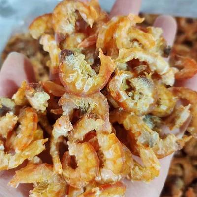 海虾仁虾干虾米天然野生淡干海产品北海特产