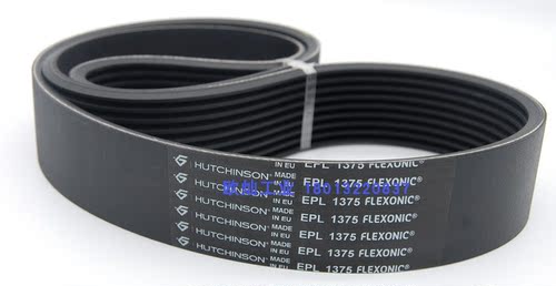 哈金森多楔带10EPL1375 Conveyxonic 9EPL1375纺织设备专用弹性带
