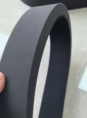 海绵加胶多楔带 24PJ1270 烟机专用 带厚20mm软海绵 包装机多沟带