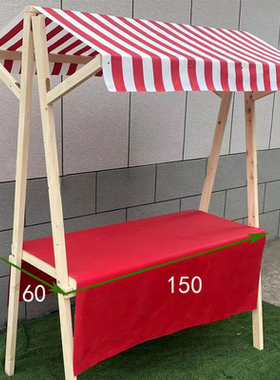 集市摊位展示架市集夜市摆摊架子花车促销展示台地摊车移动可折叠