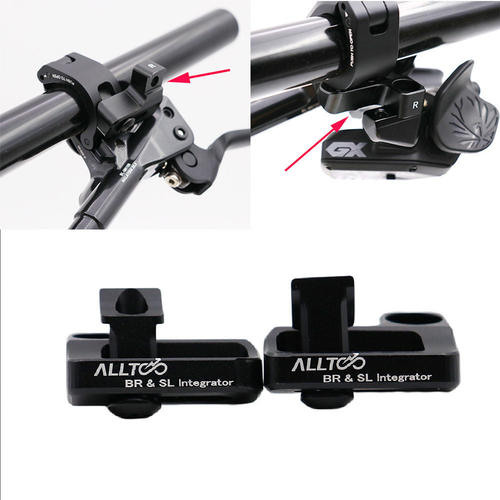 SRA指拨M+ISPEV SHIMAN0刹车整合器 右/左 M9100 M8100 M7100刹车