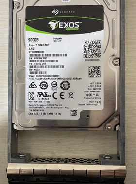 LSI 900G 10K 2.5 SAS ST900MM0039  FW MS03