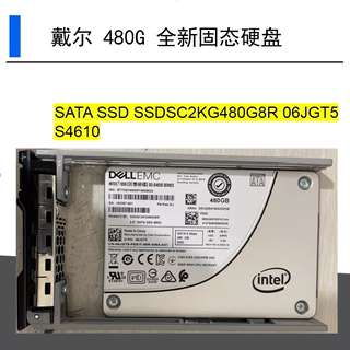 戴尔480G SATA SSD SSDSC2KG480G8R 06JGT5 S4610 480G