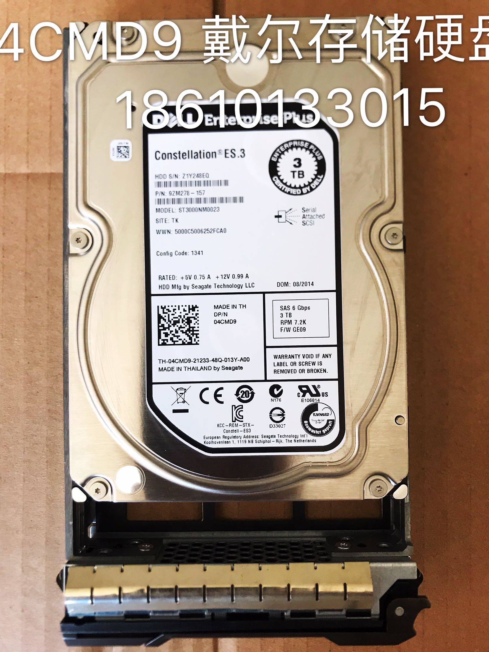 Dell/ DELL 04CMD9 EqualLogic PS4000 PS4100 3T SAS 3.5 inchin the Computer Hardware/Monitor/Computer Peripherals , Mechanical hard disk  category - from Buy2taobao.com to provide professional Taobao agent buy service